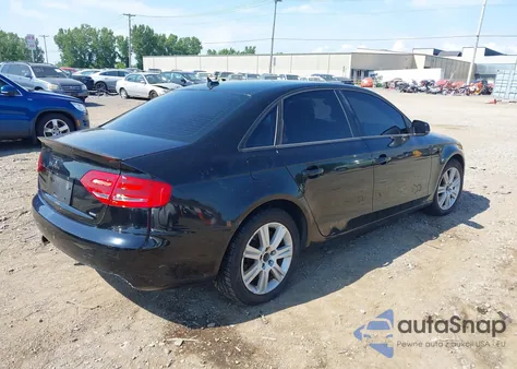 2010 Audi A4 2.0T Premium z USA, uszkodzony, nr VIN WAUBFAFL3AA050110